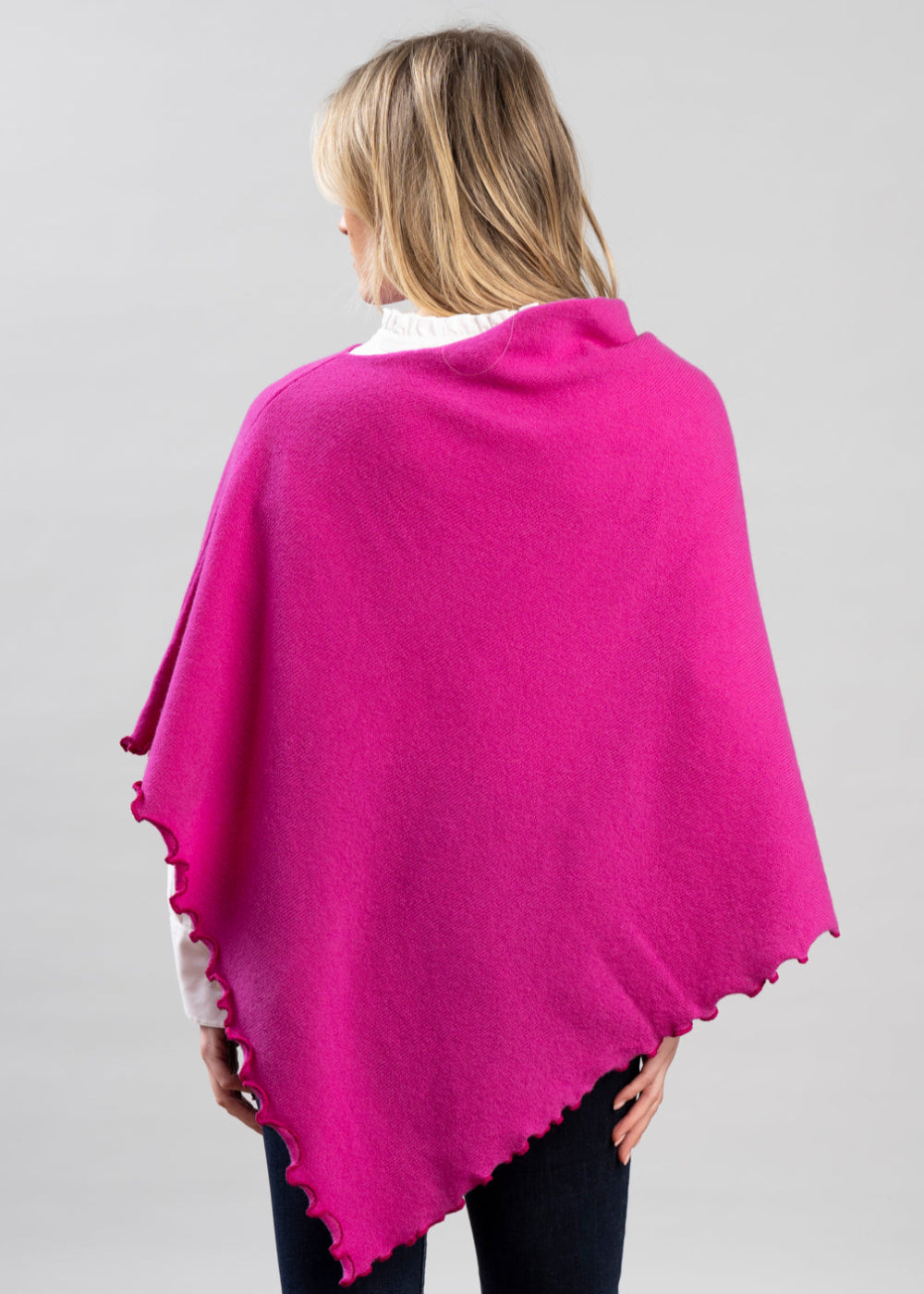 Lindsey Lambswool Poncho