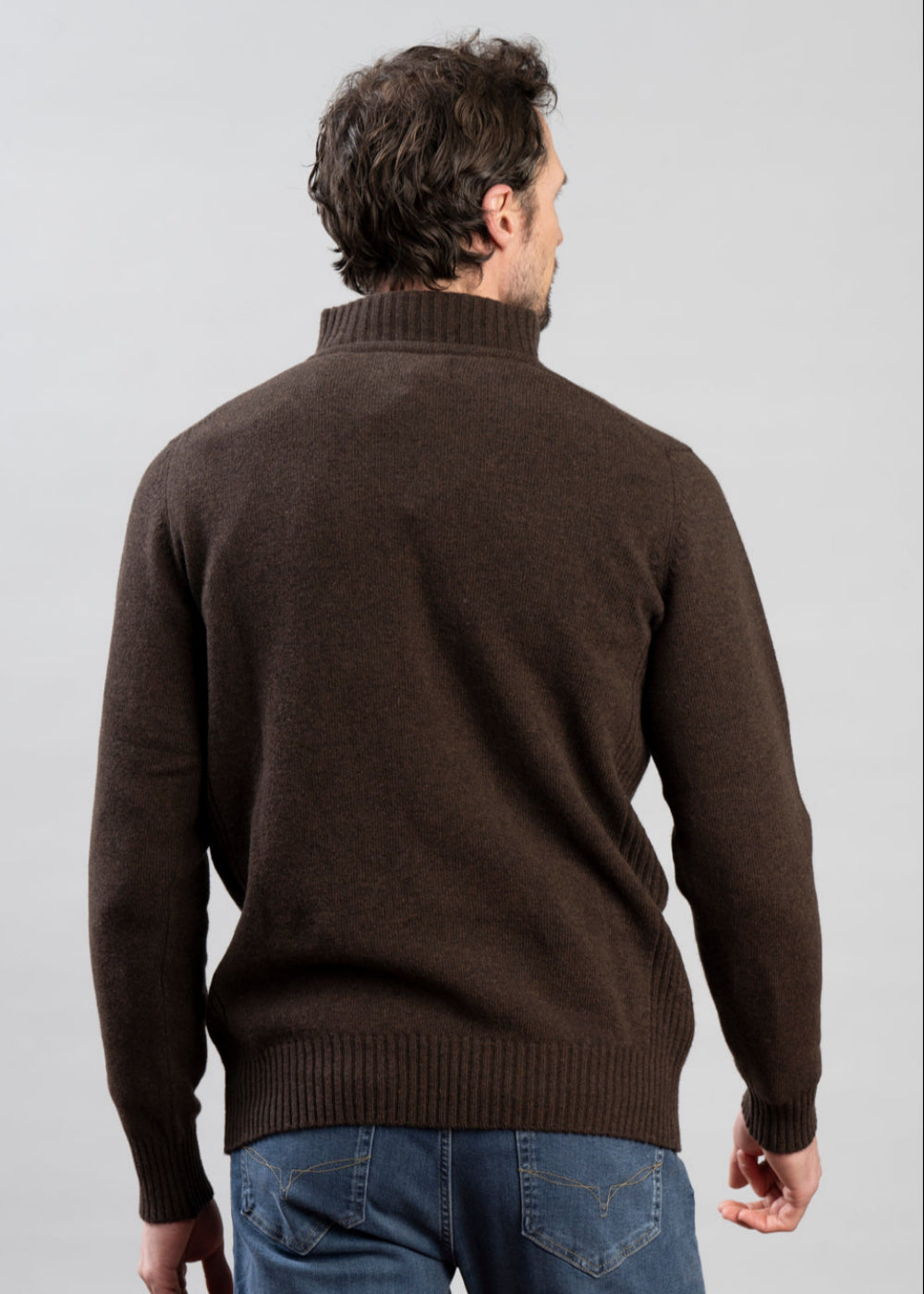 Essential Lambswool Half Zip Jumper