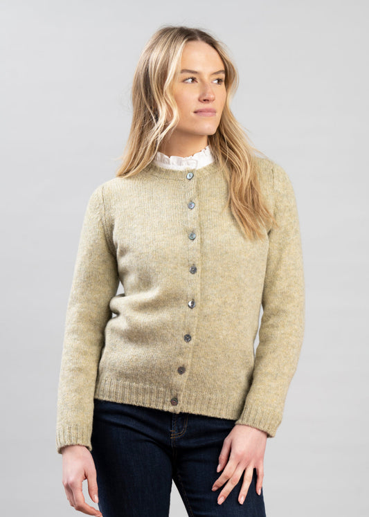 Sharon Shetland Cardigan
