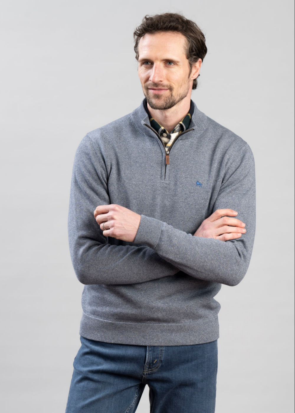 Valentia 1/4 Zip Jumper