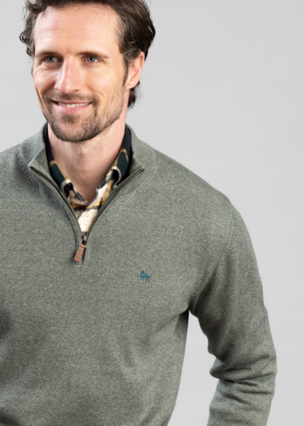 Valentia 1/4 Zip Jumper