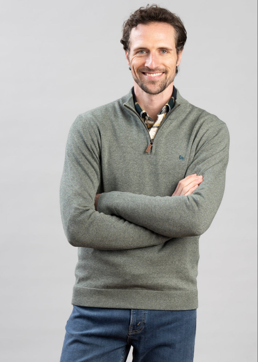 Valentia 1/4 Zip Jumper