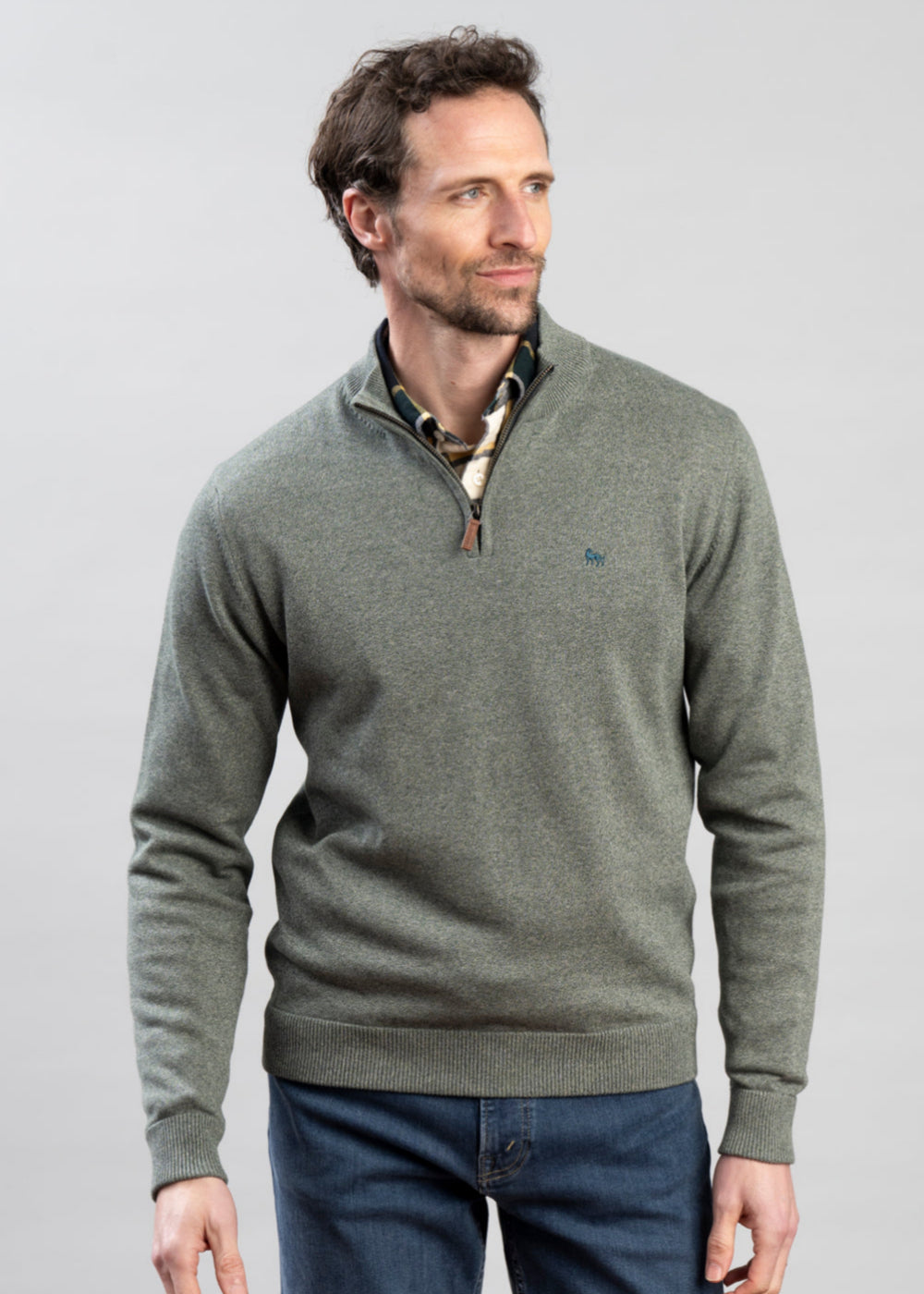 Valentia 1/4 Zip Jumper