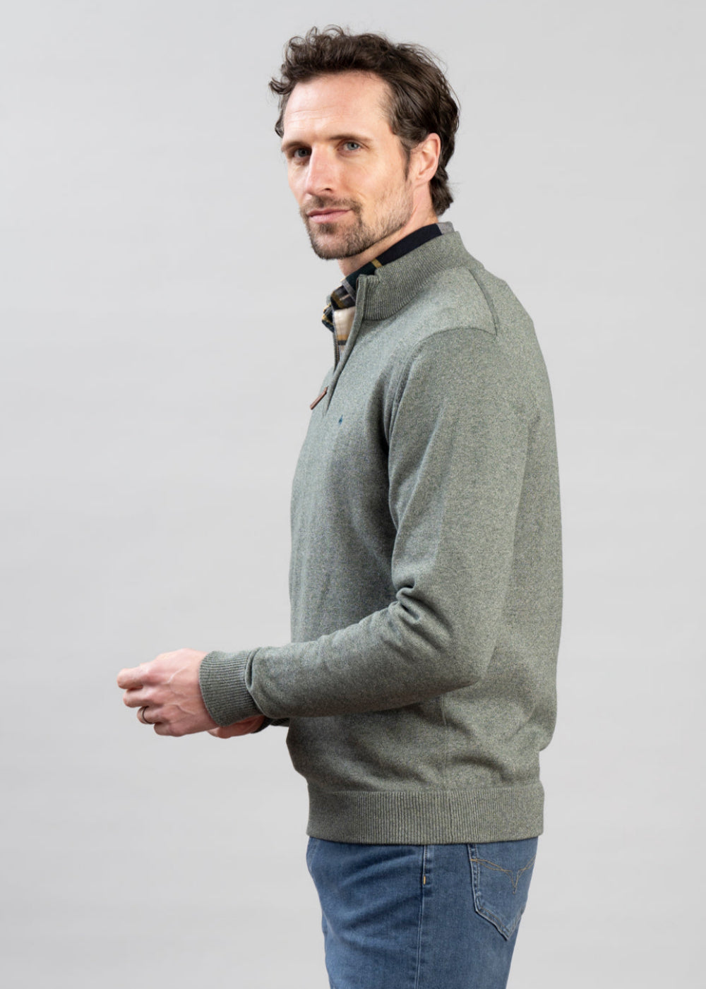 Valentia 1/4 Zip Jumper