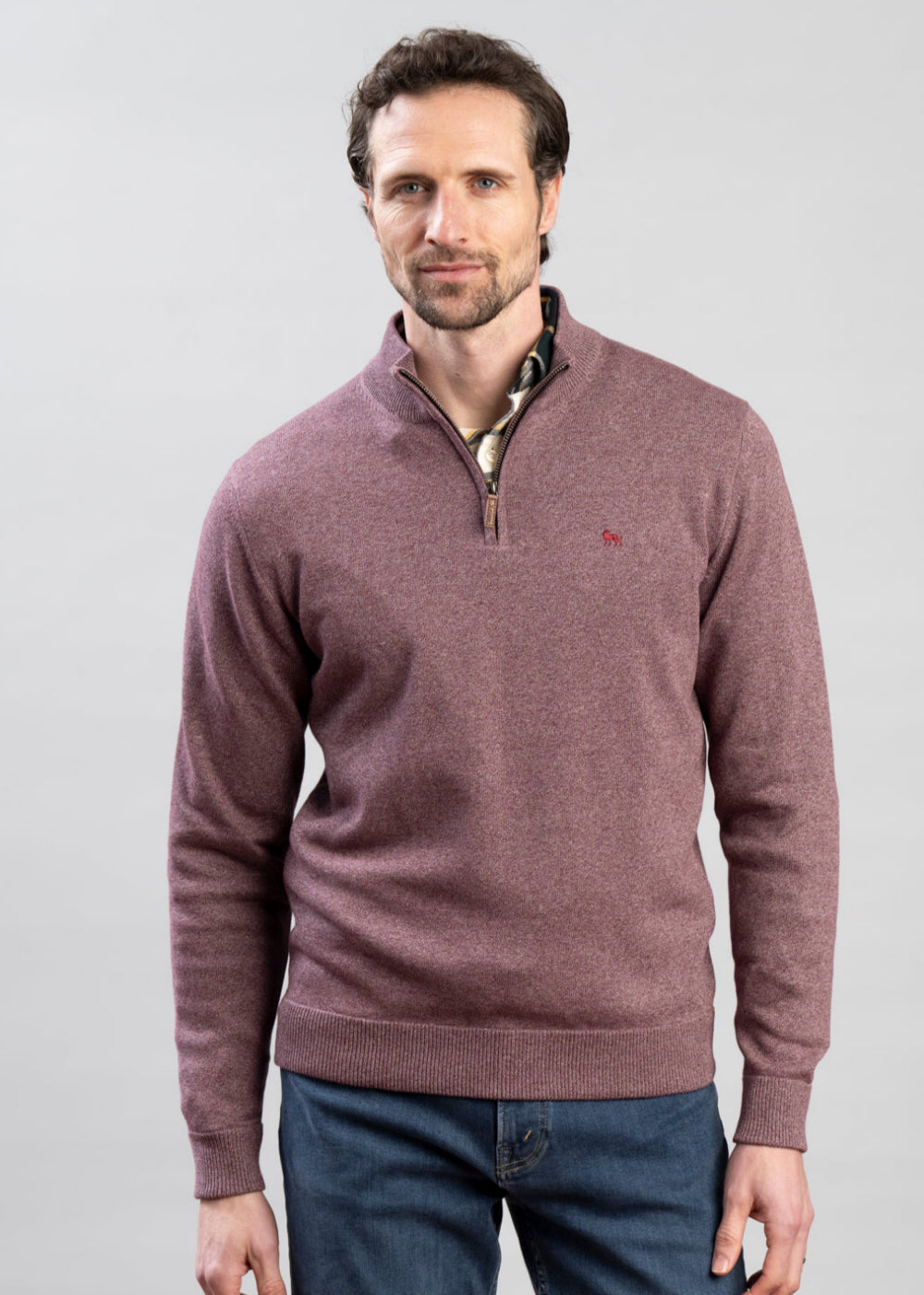Valentia 1/4 Zip Jumper