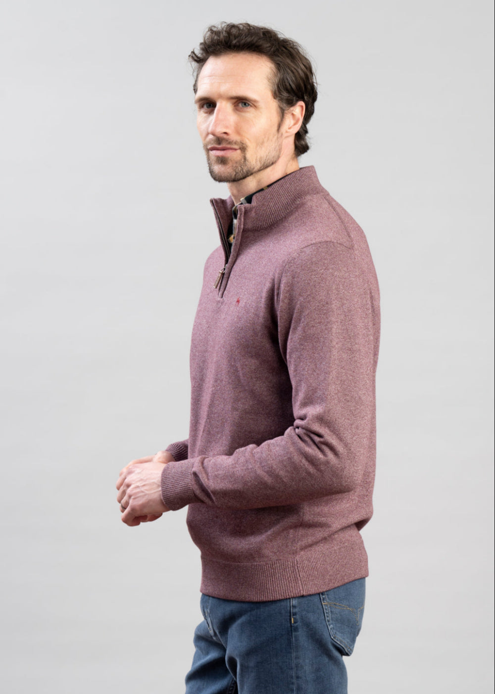 Valentia 1/4 Zip Jumper