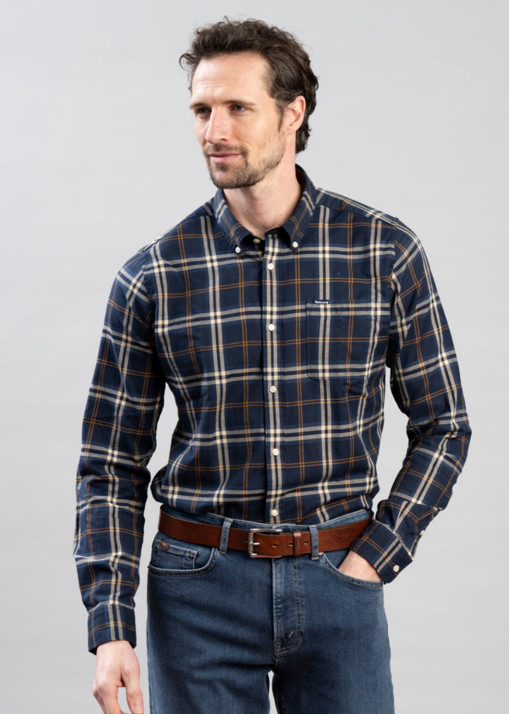 Crossfell Tailored Checked Shirt