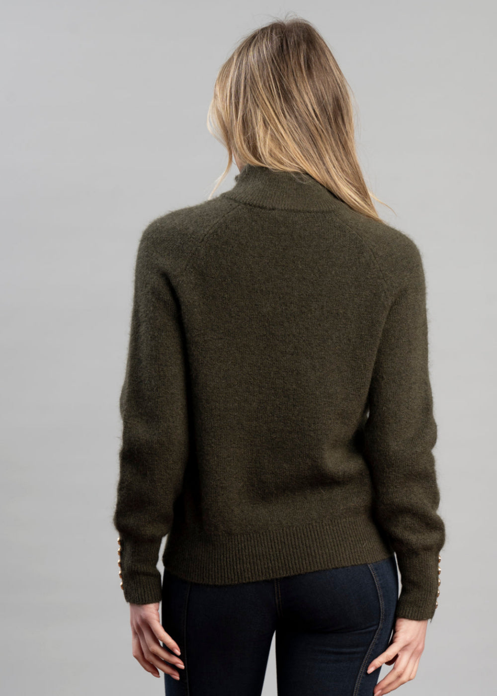 Tori Half Zip Knit