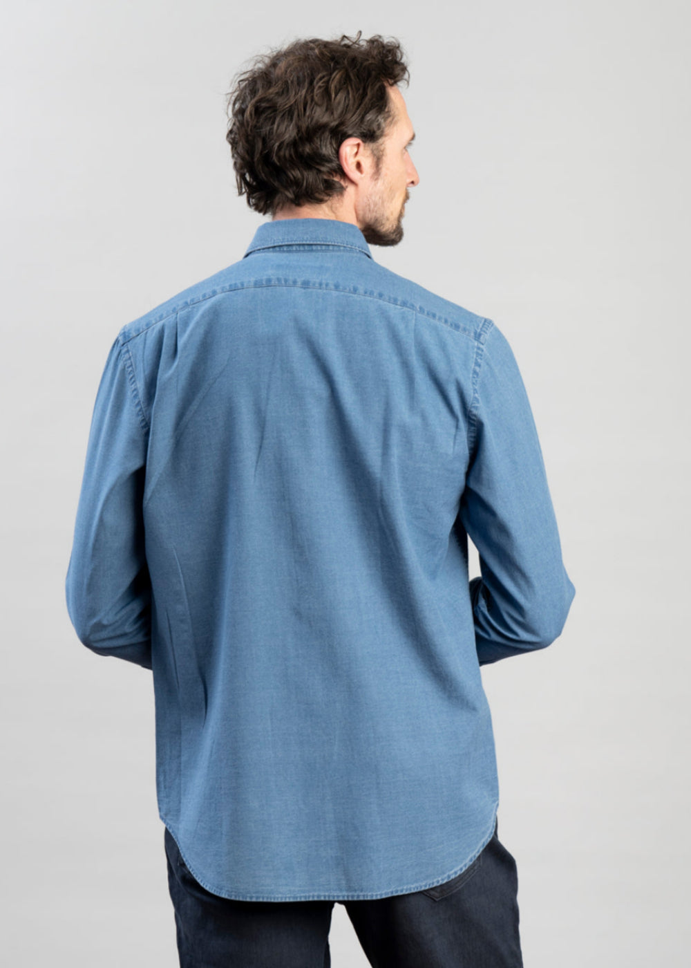 Arno Regular Indigo Shirt