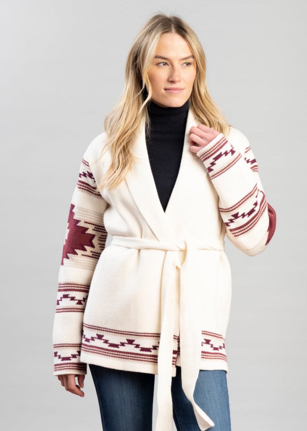 Westward Wrap Sweater