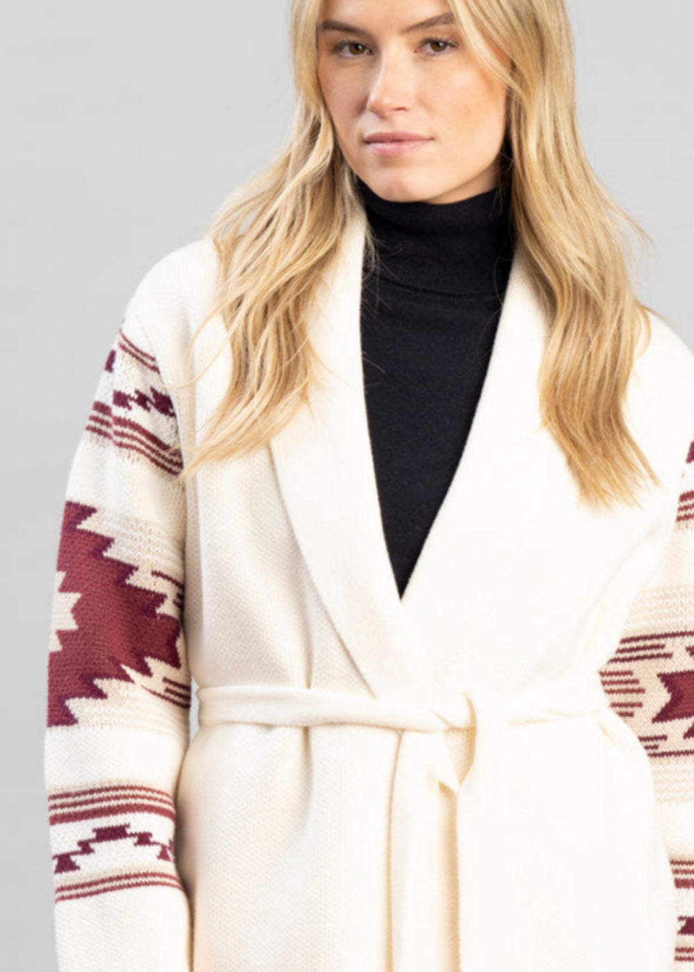 Westward Wrap Sweater