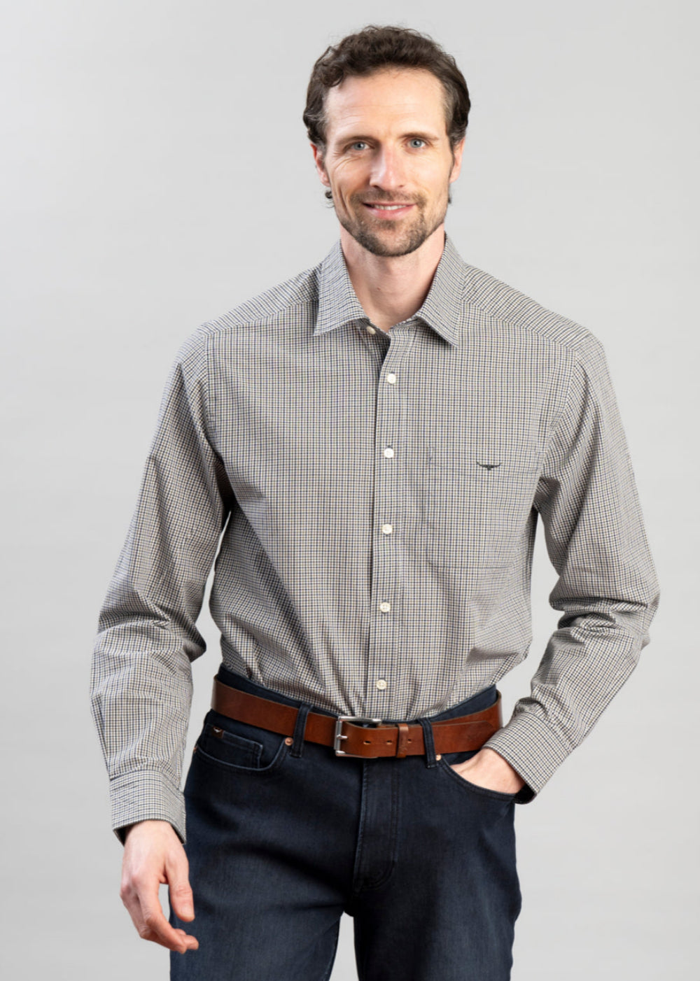 Quinn Classic Poplin Shirt
