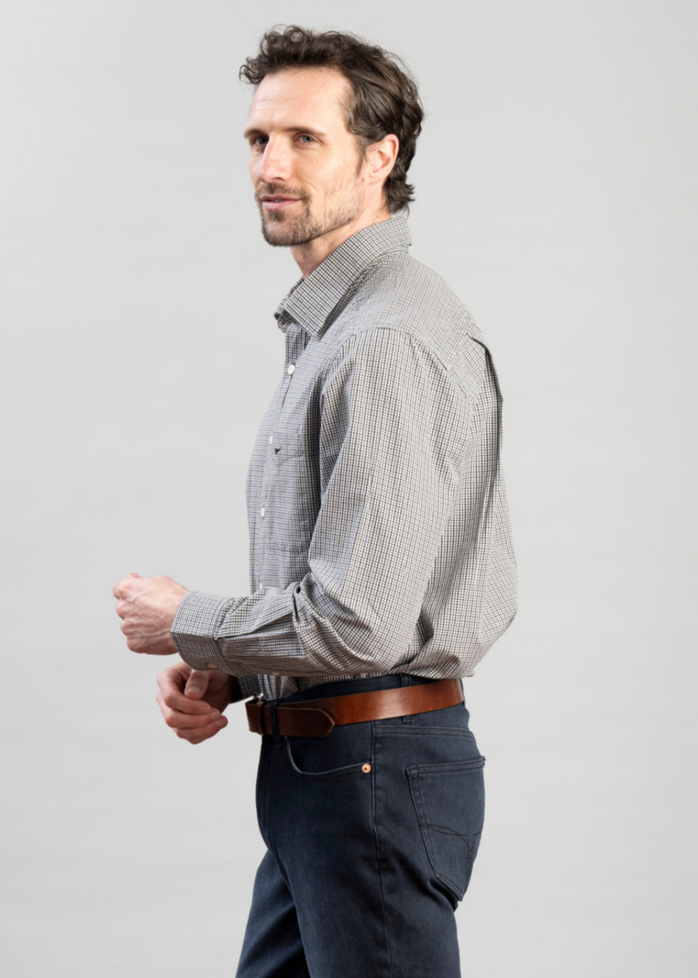 Quinn Classic Poplin Shirt