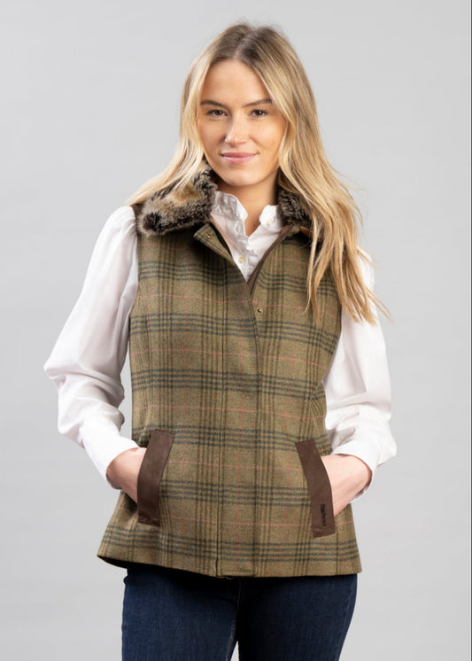 Rosemary Wool Gilet