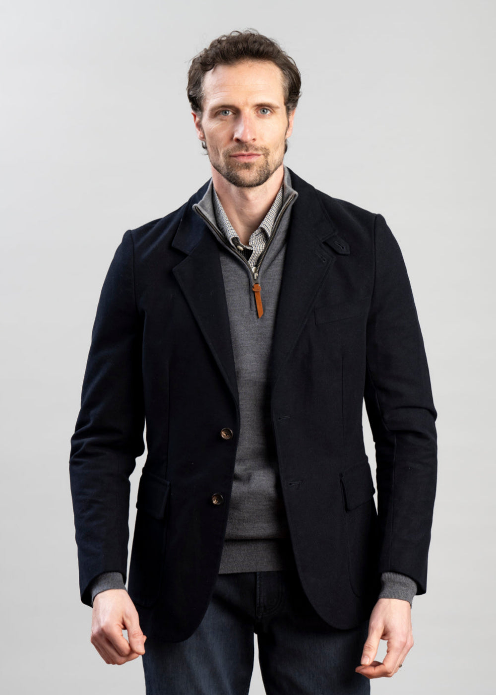 Field Moleskin Blazer