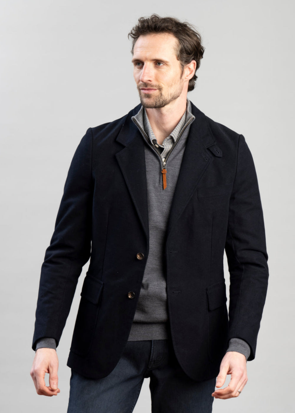 Field Moleskin Blazer
