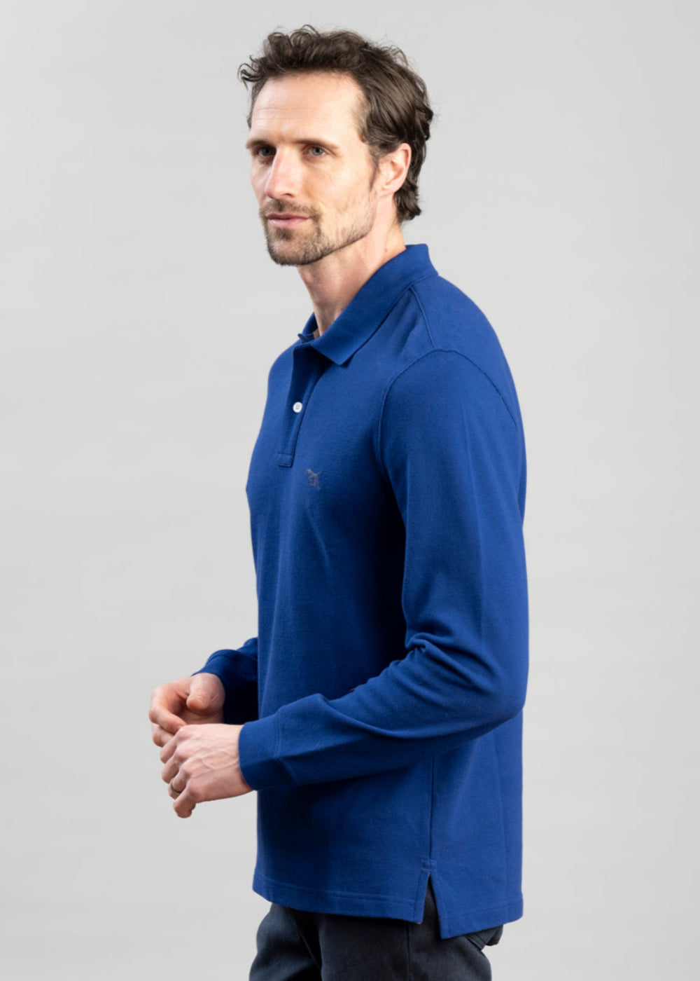 Gunn Long Sleeved Polo