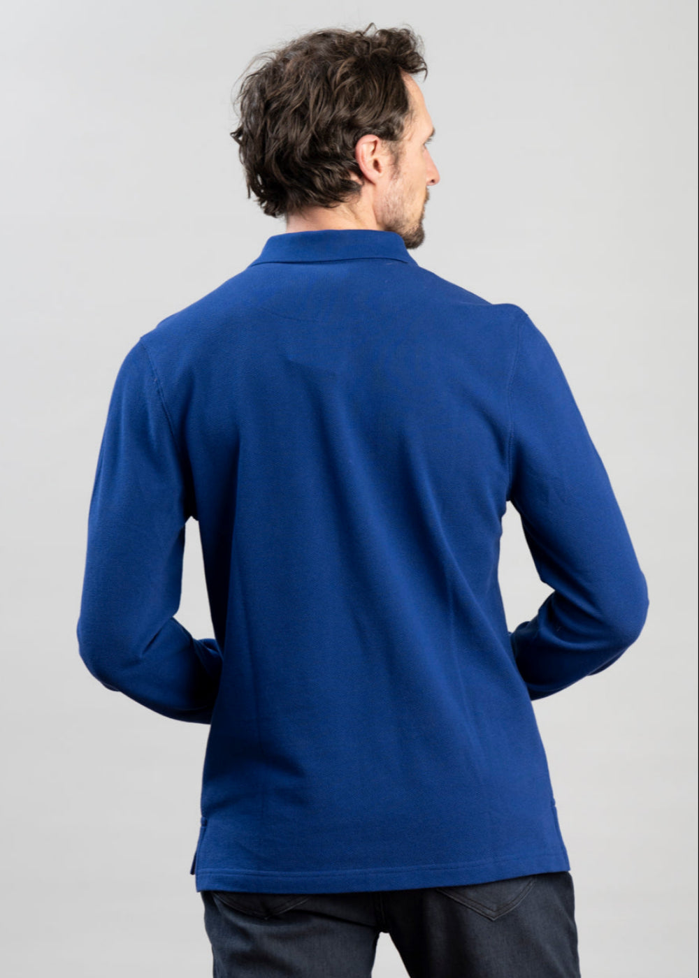 Gunn Long Sleeved Polo