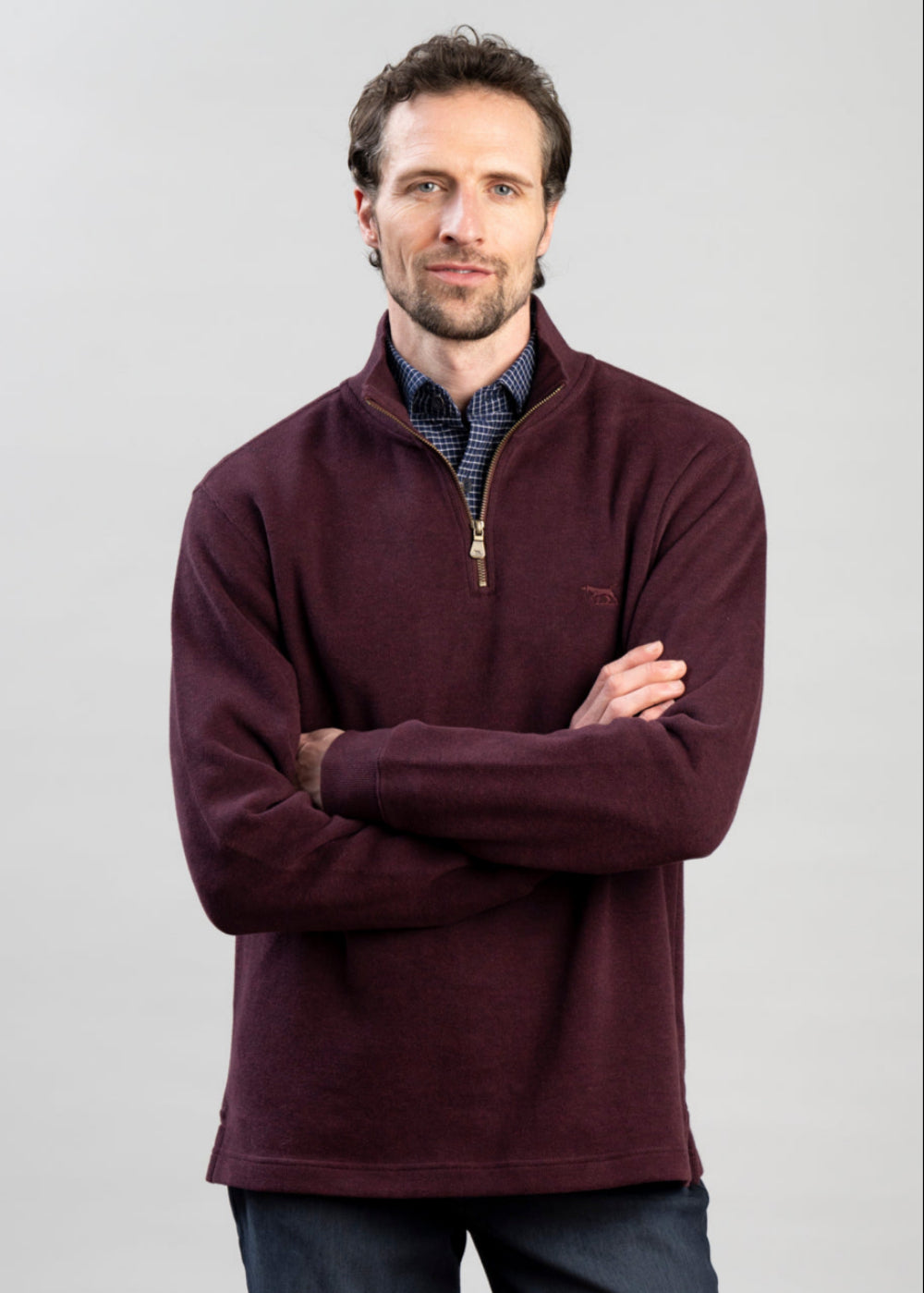 Alton Ave 1/4 Zip Neck