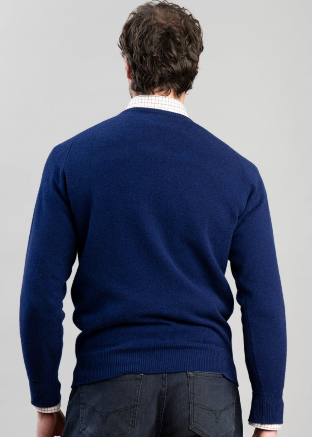 Exclusive Leven 2 Ply Lambswool Crew Neck