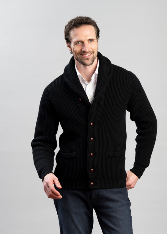 Lambswool Windsor Shawl Jacket