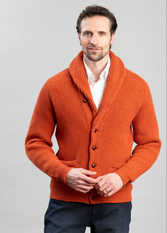 Exclusive Lambswool Windsor Shawl Jacket