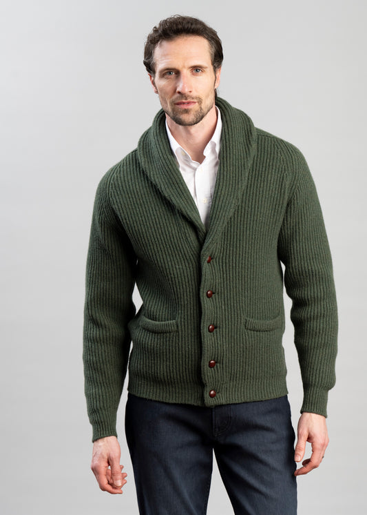 Exclusive Lambswool Windsor Shawl Jacket