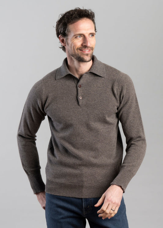 Rob 2 Ply Lambswool Sportshirt