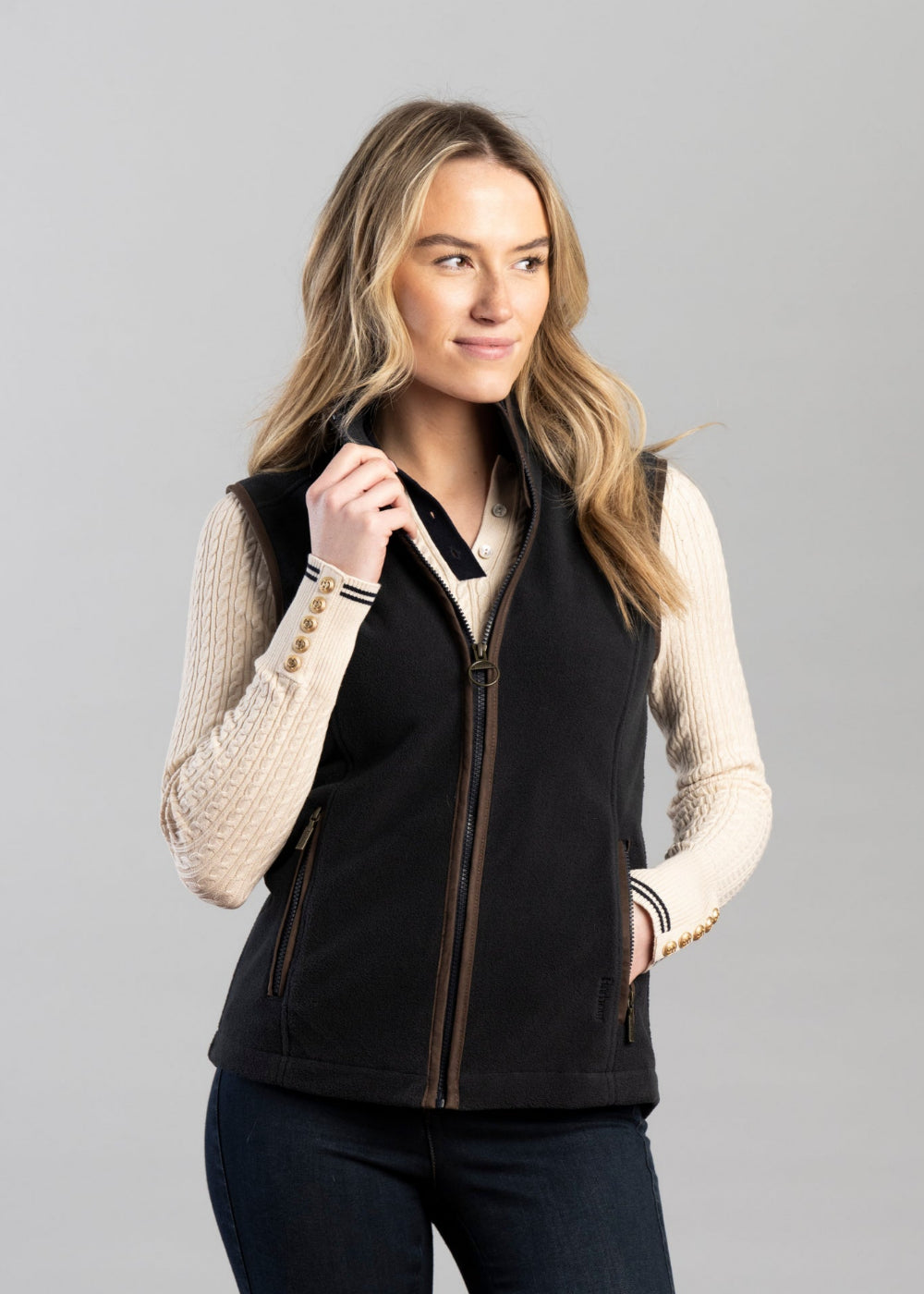 Country Colton Fleece Gilet