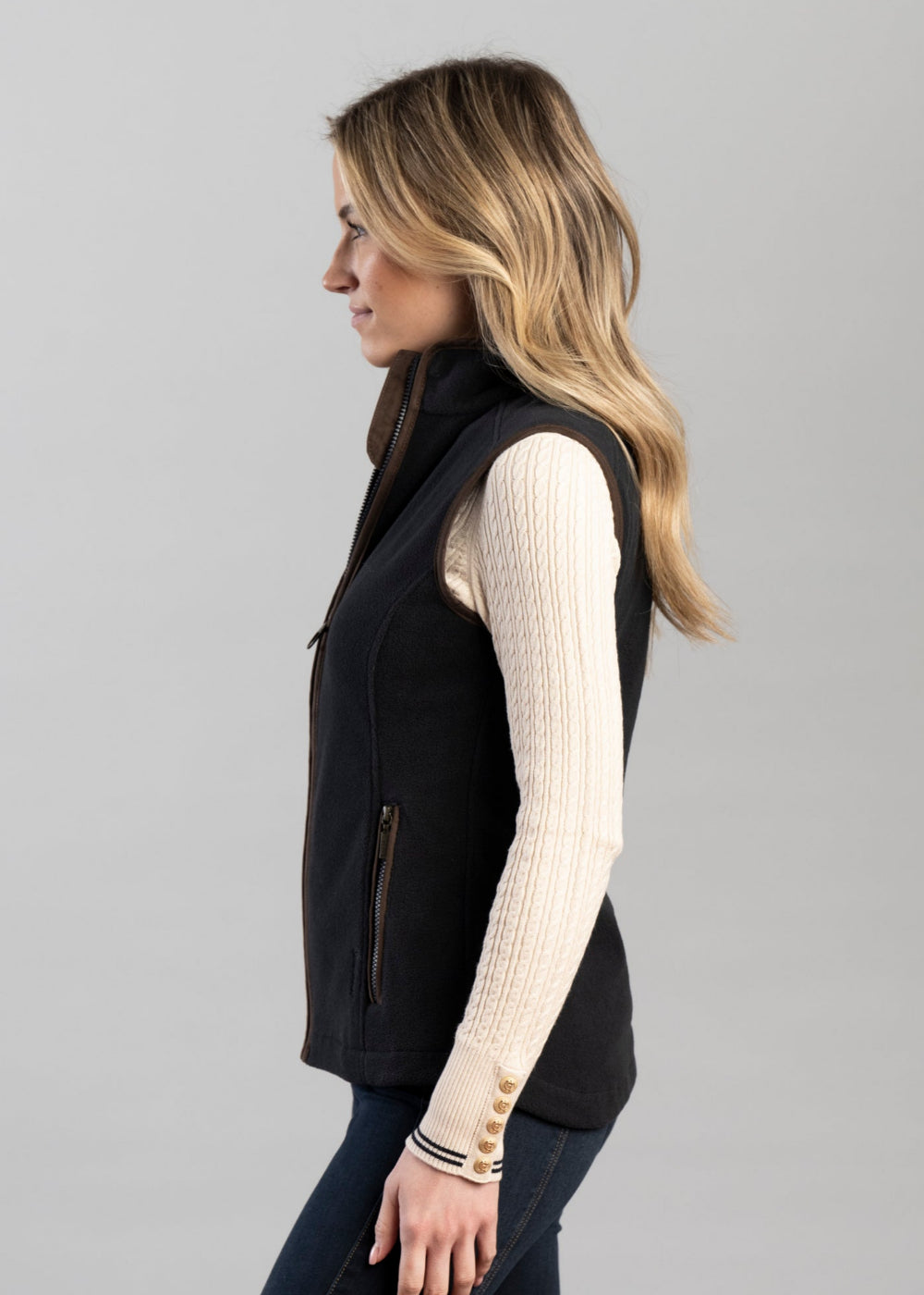Country Colton Fleece Gilet