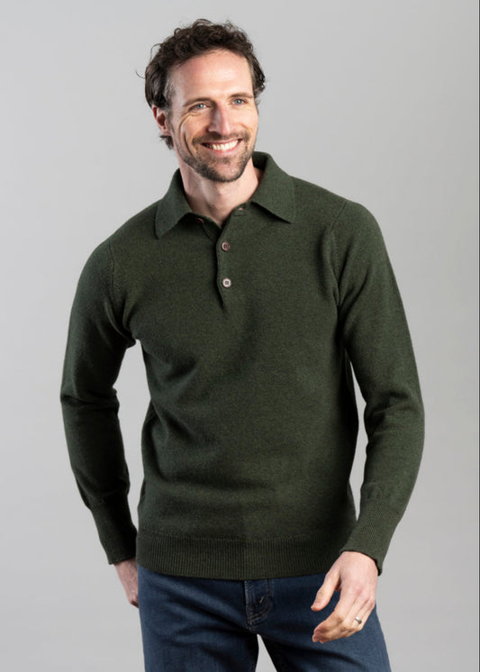 Rob 2 Ply Lambswool Sportshirt