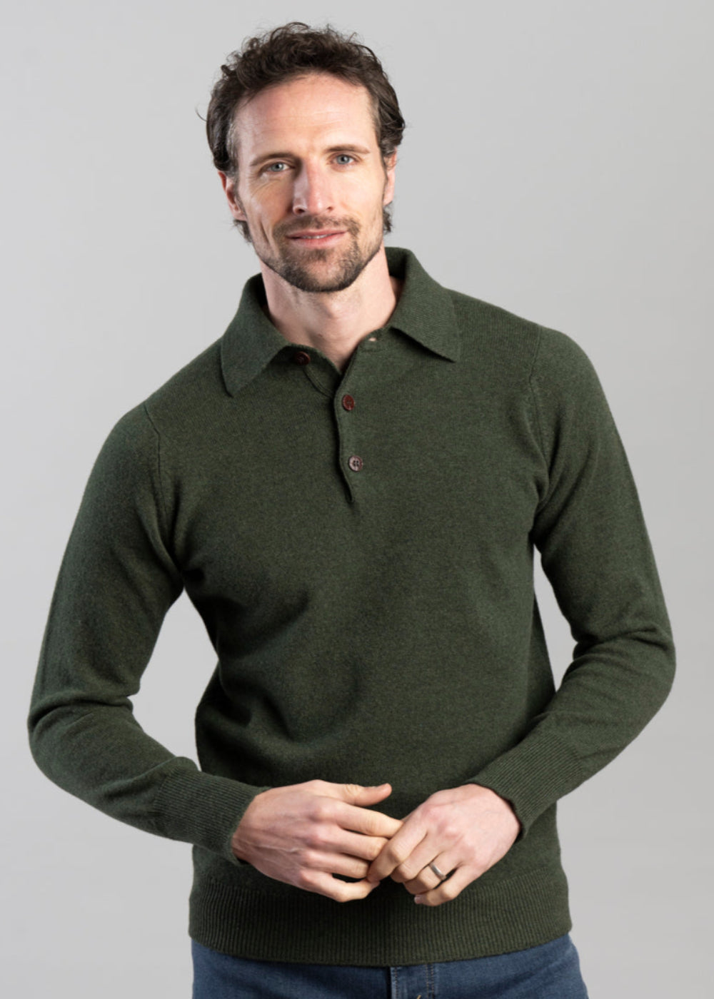 Rob 2 Ply Lambswool Sportshirt