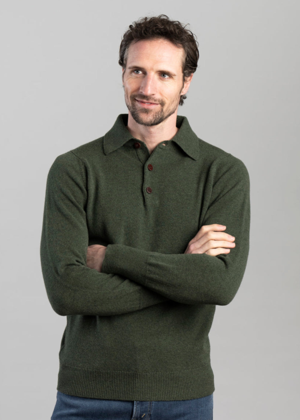 Rob 2 Ply Lambswool Sportshirt