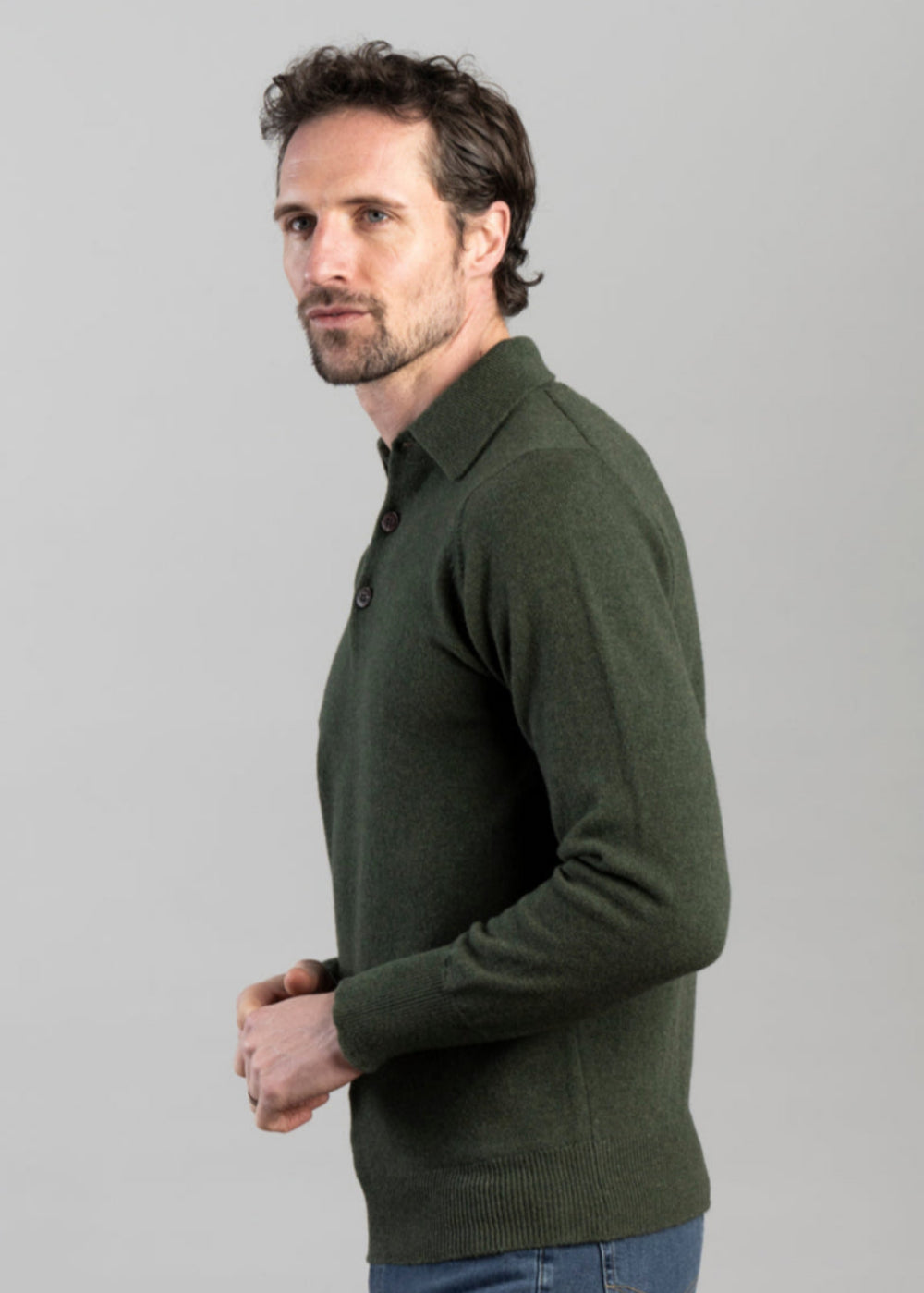 Rob 2 Ply Lambswool Sportshirt