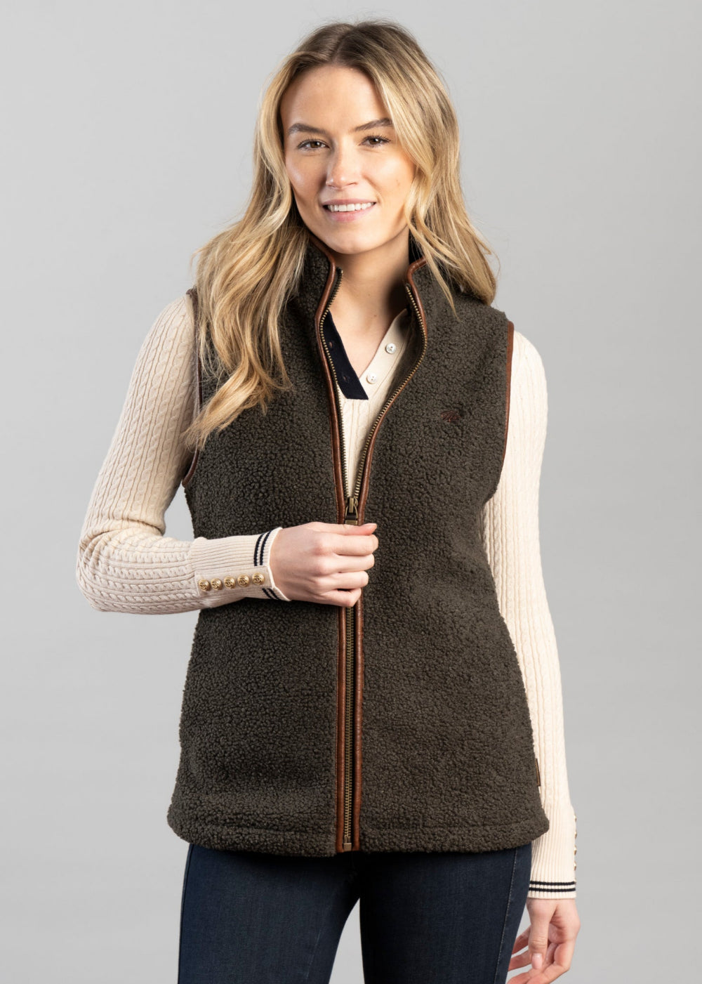 Country Fleece Gilet