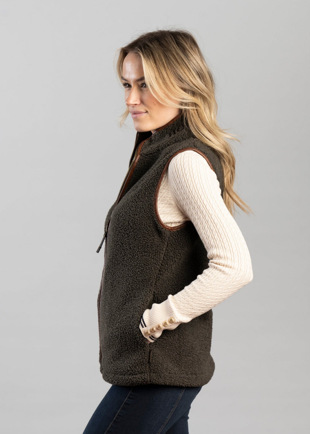 Country Fleece Gilet