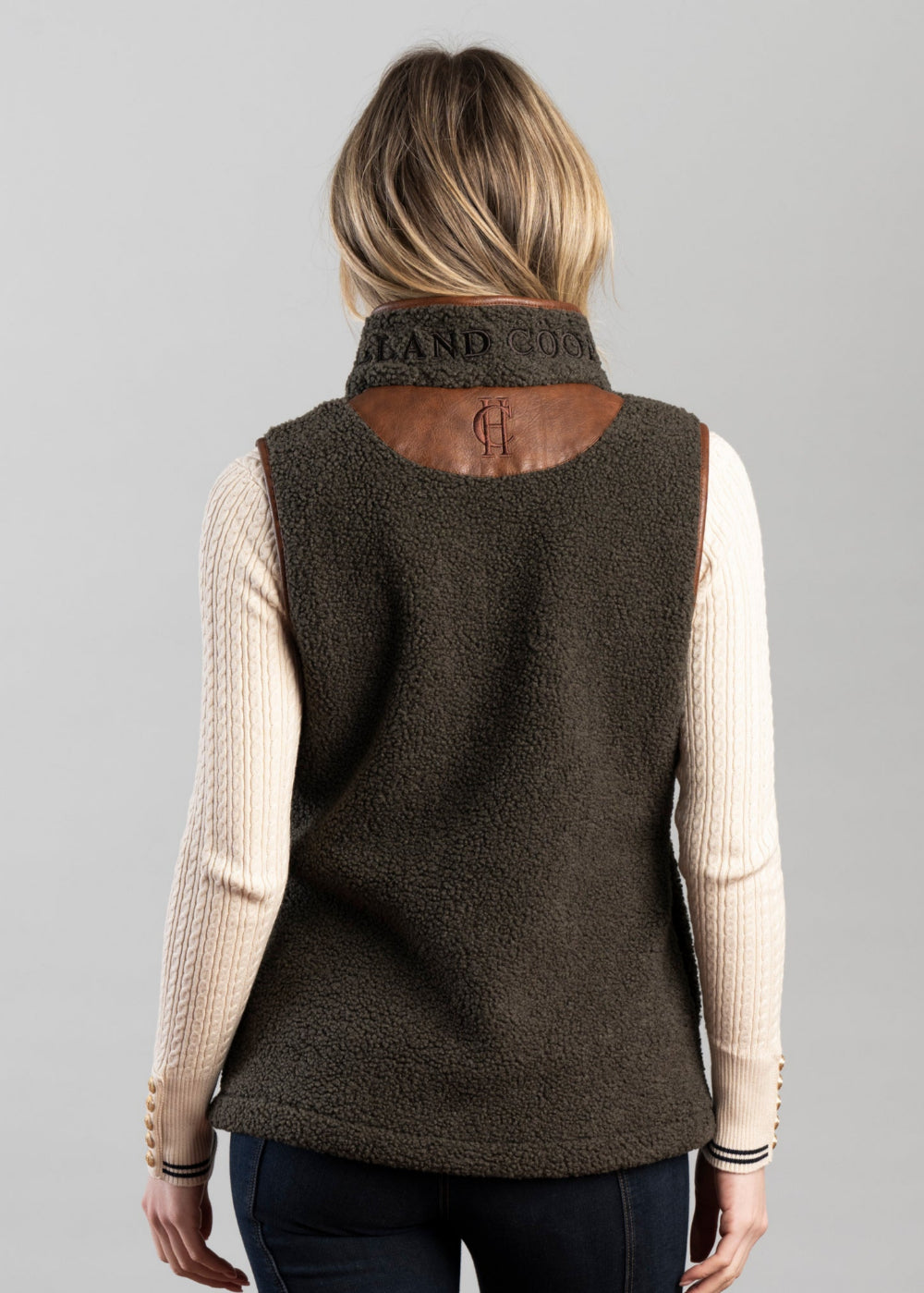 Country Fleece Gilet
