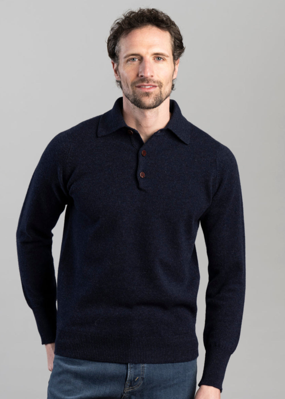 Rob 2 Ply Lambswool Sportshirt