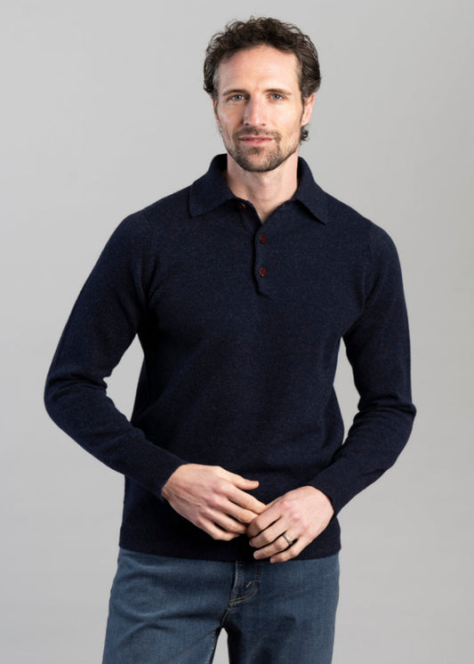 Rob 2 Ply Lambswool Sportshirt
