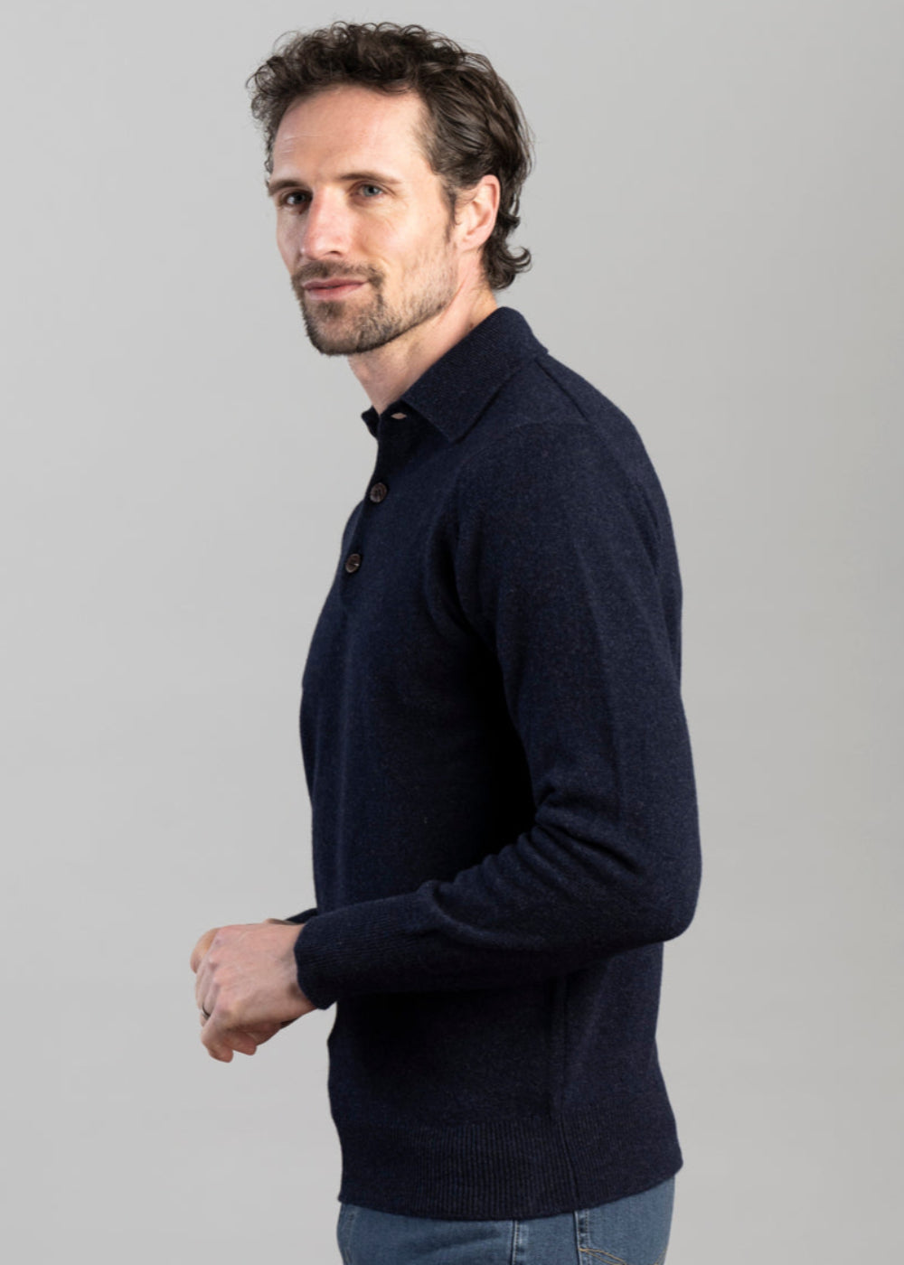 Rob 2 Ply Lambswool Sportshirt