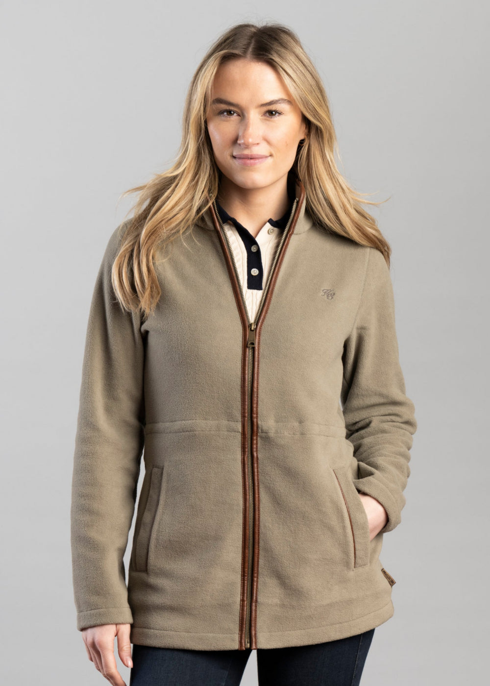Country Longline Fleece Jacket