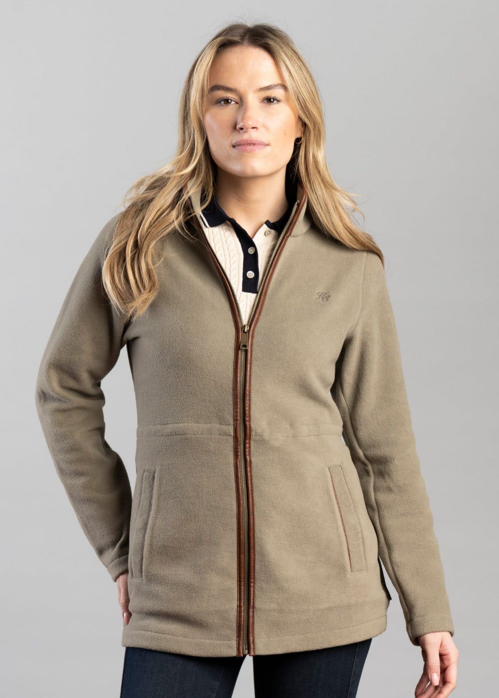 Country Longline Fleece Jacket