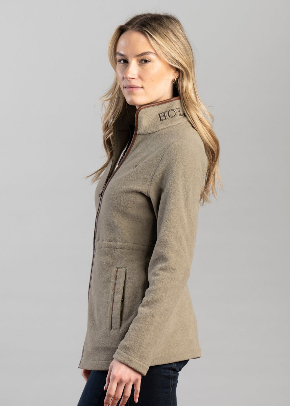 Country Longline Fleece Jacket
