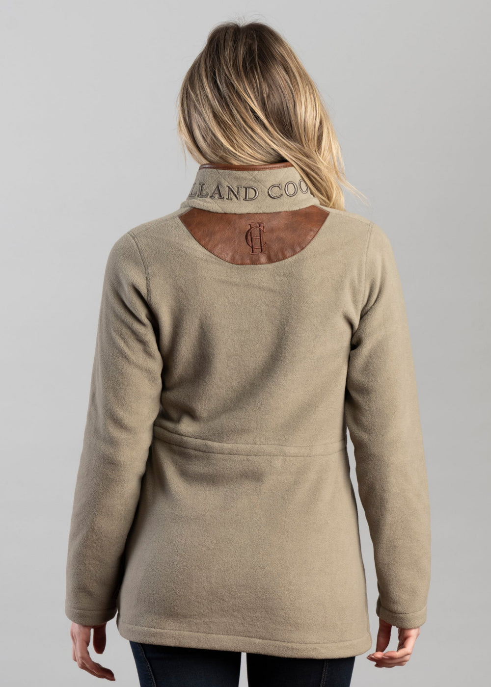 Country Longline Fleece Jacket