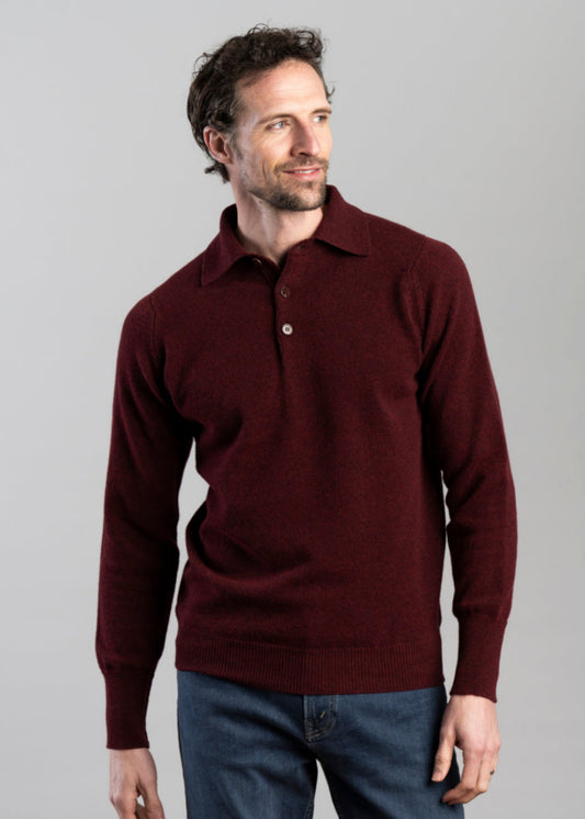 Rob 2 Ply Lambswool Sportshirt