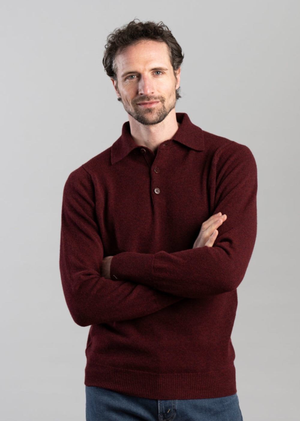 Rob 2 Ply Lambswool Sportshirt