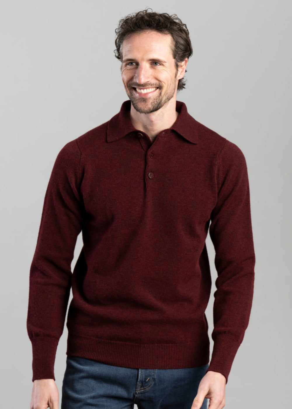 Rob 2 Ply Lambswool Sportshirt