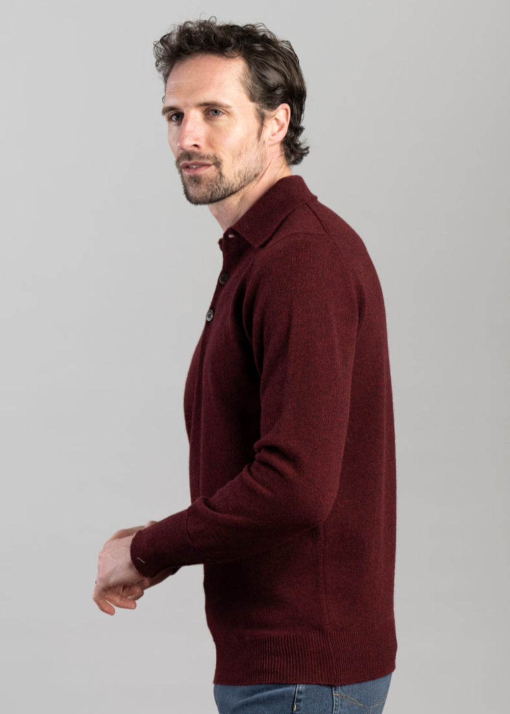 Rob 2 Ply Lambswool Sportshirt