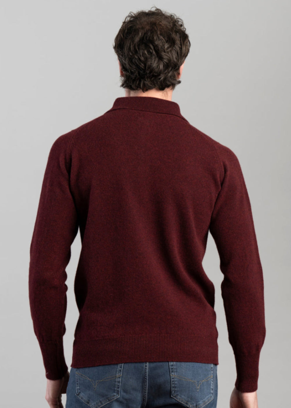 Rob 2 Ply Lambswool Sportshirt