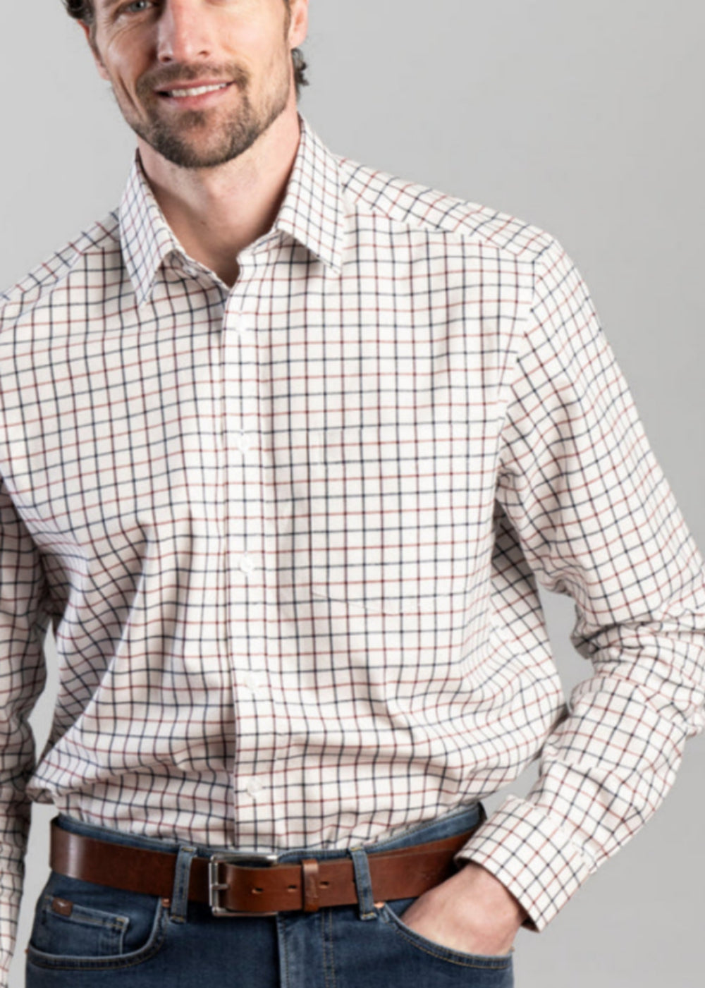 Morebattle Check Shirt